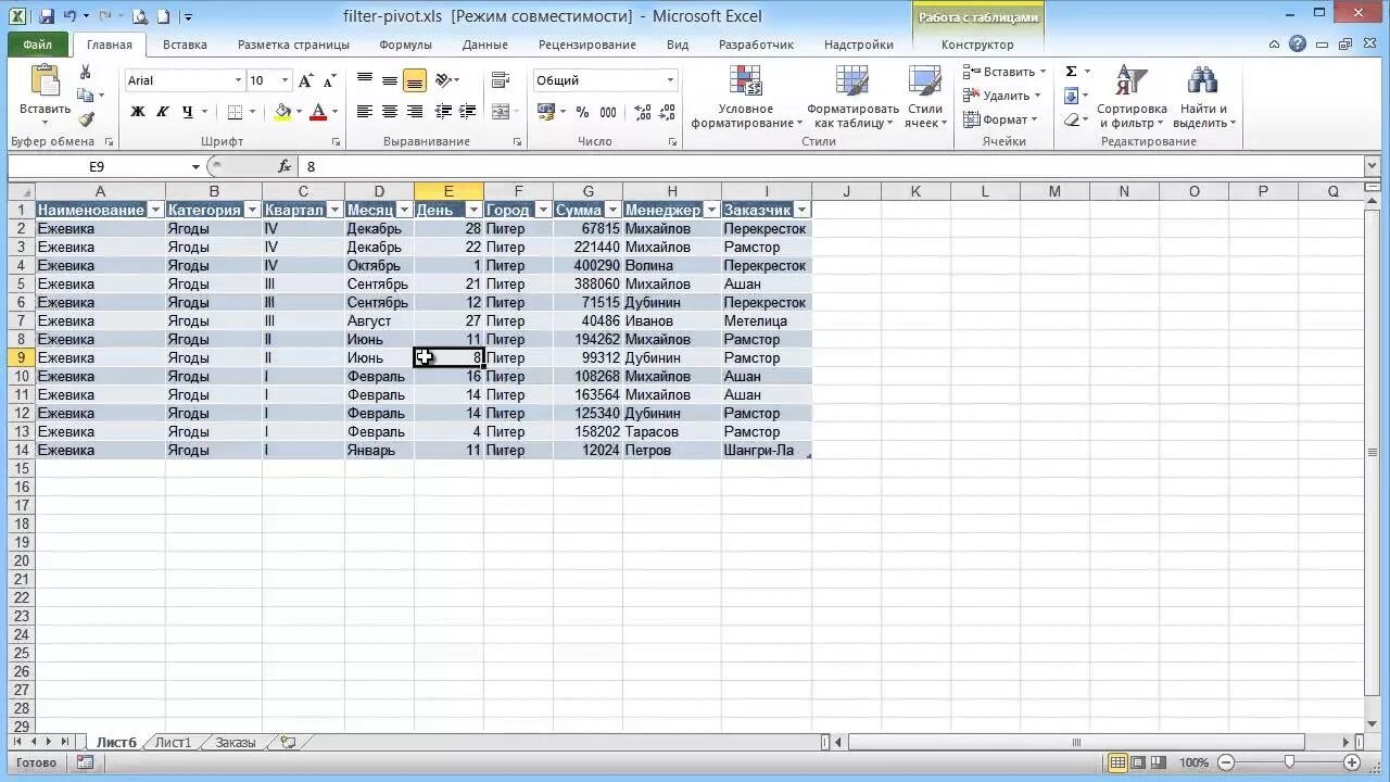 Planetaexcel
