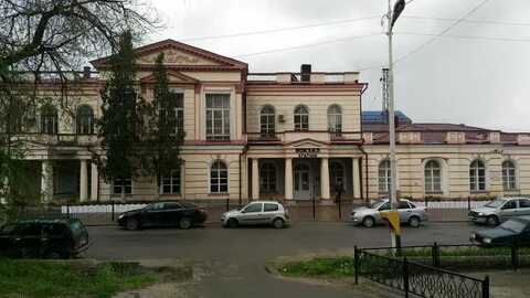 Вокзал новочеркасск