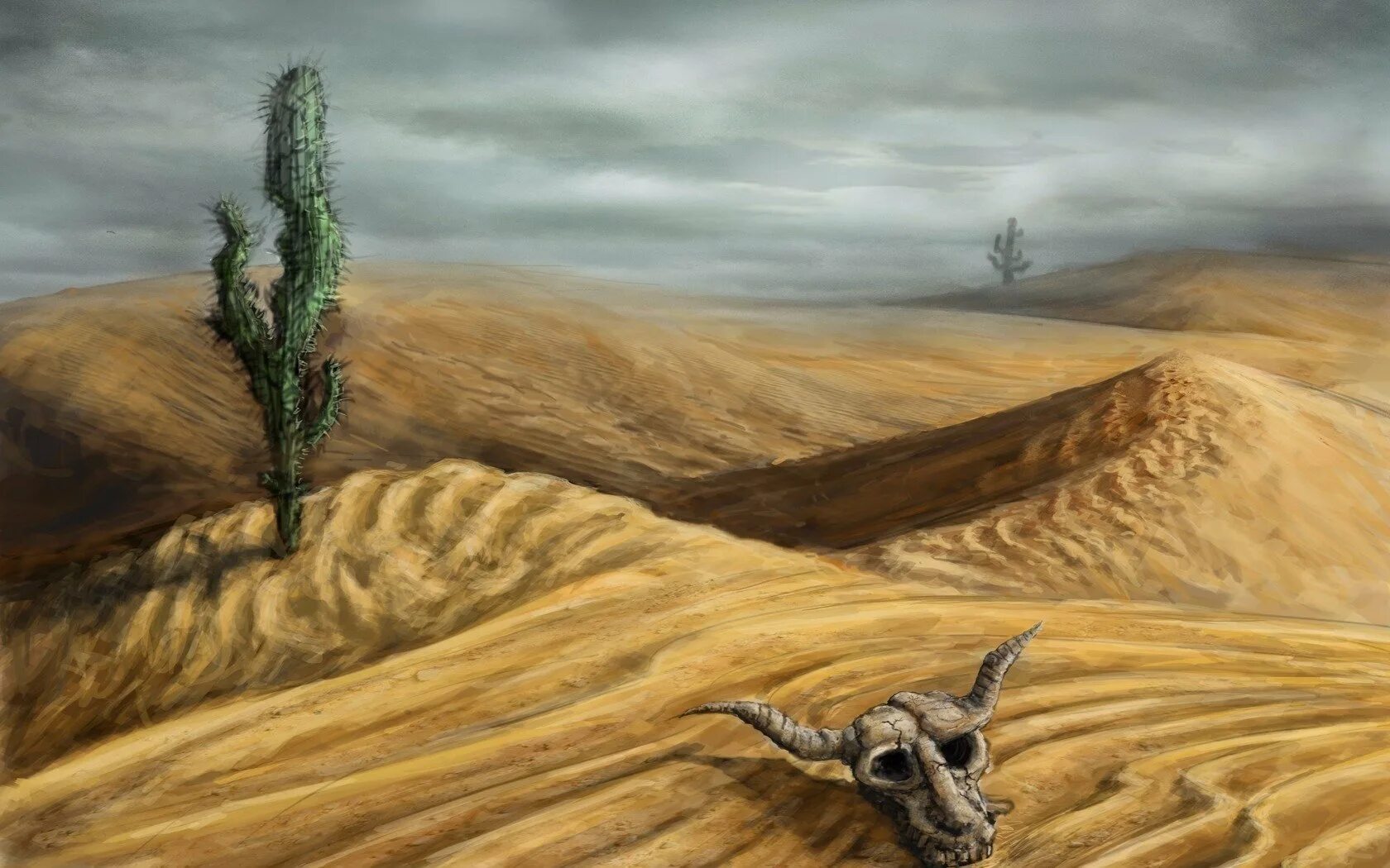 Картина пустыня. Художник Алмамедов пустыня. Пустыня череп Пустошь Concept Art. Пустыня фэнтези. Пустыня мистика.