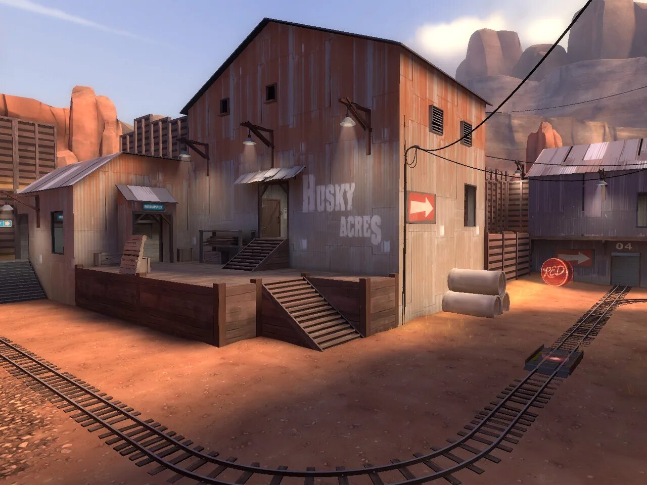 Tf2 maps