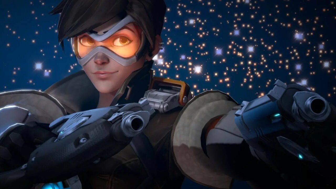 Овер это. Overwatch трейсер. трейсер овервотч игра. overwatch персонажи трейсер. соджорн овервотч.