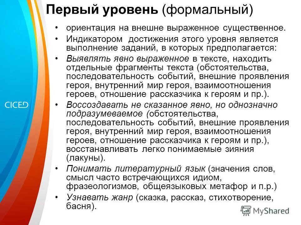 Первый уровень. Уровни и типы требований к по. Уровень формальных. Формальный уровень. 5 уровней общения.