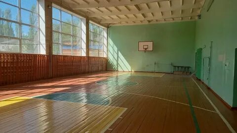 Ремонт спортивной школы