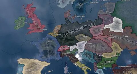 Kaiserreich mod