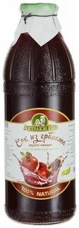 Гранатовый сок прямого отжима