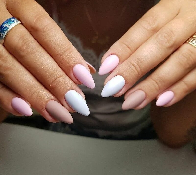 Наращивание без дизайна. Наращивание без дизайна. Ногти розовые нежные. Акриловые ногти. Наращивание ногтей круглой формы.