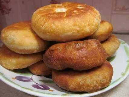 Тесто для биляшөй дрожжевое на сковороде