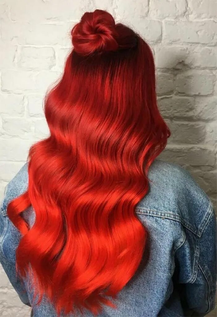 Ред Хаир. Красные волосы. Прически с красными волосами. Красные оттенки волос.