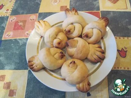 Испечь жаворонков из теста быстро и вкусно