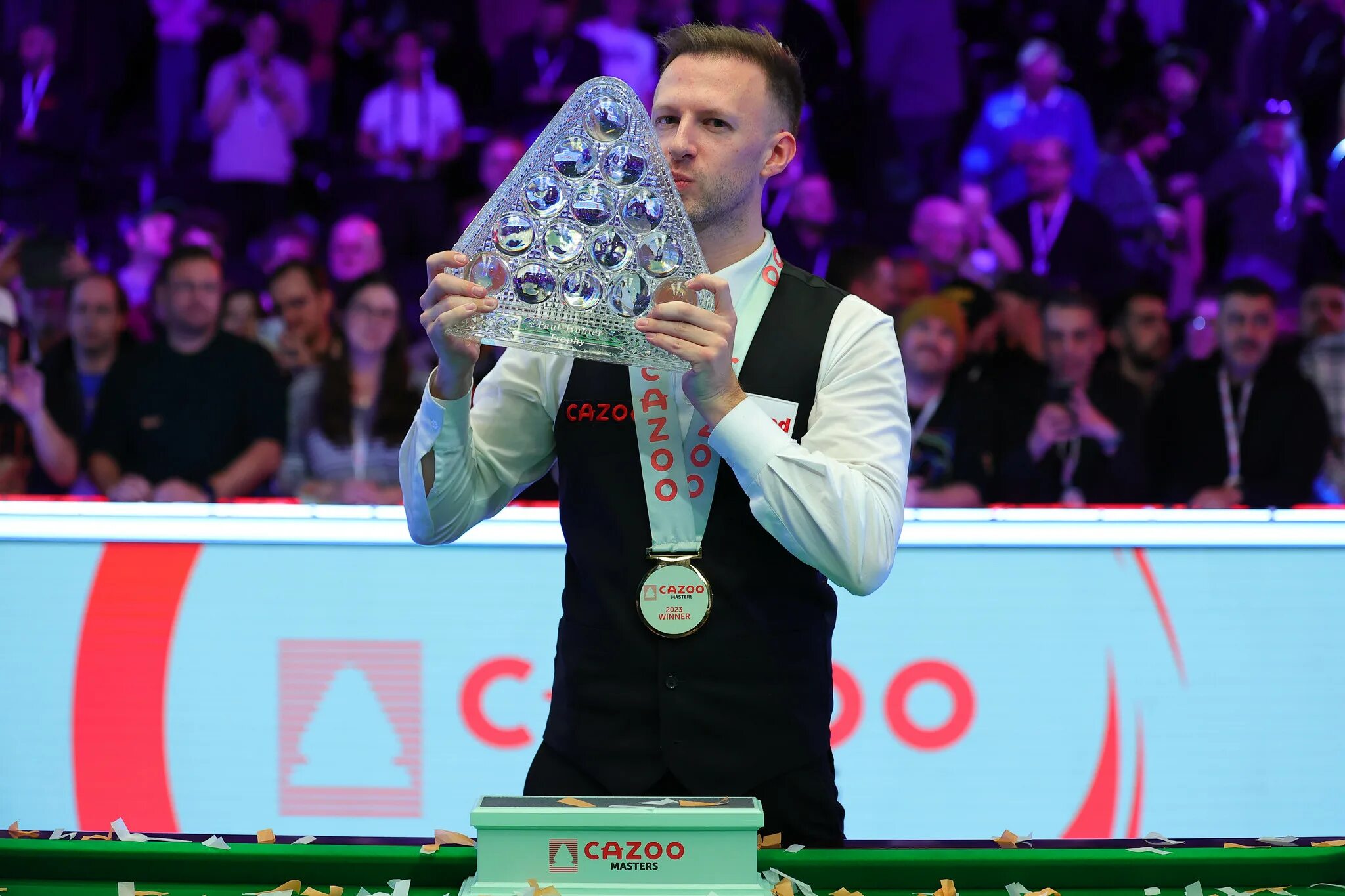 Джадд Трамп. World Snooker the Masters 2024. Judd Trump on Maldives.