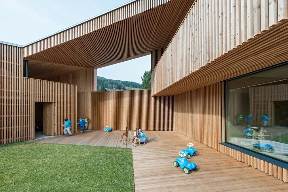 27 Most Cutest Kindergarten / Play School Architecture Designs Architecture desi