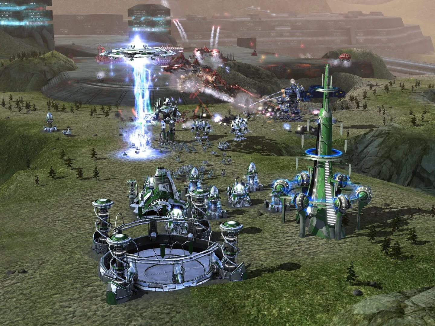 Supreme Commander 2 (2010). Игра Supreme Commander. Supreme Commander RTS. Игра Суприм коммандер 2.