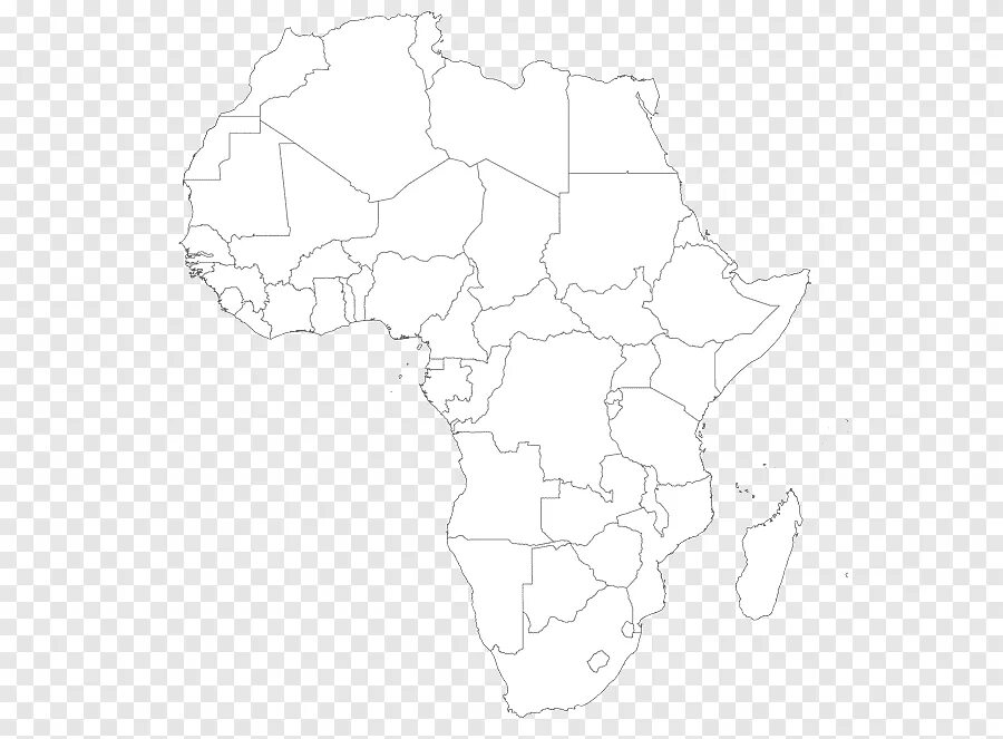 Африка политическая контурная карта 11 класс. Контурная политическая карта Африки 7 класс. Физическая контурная карта Африки. Субрегионы Африки контурная карта. Контурная карта по географии африка 11 класс
