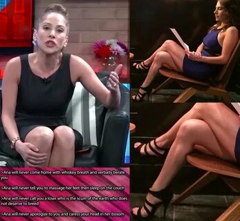 Slideshow ana kasparian topless.