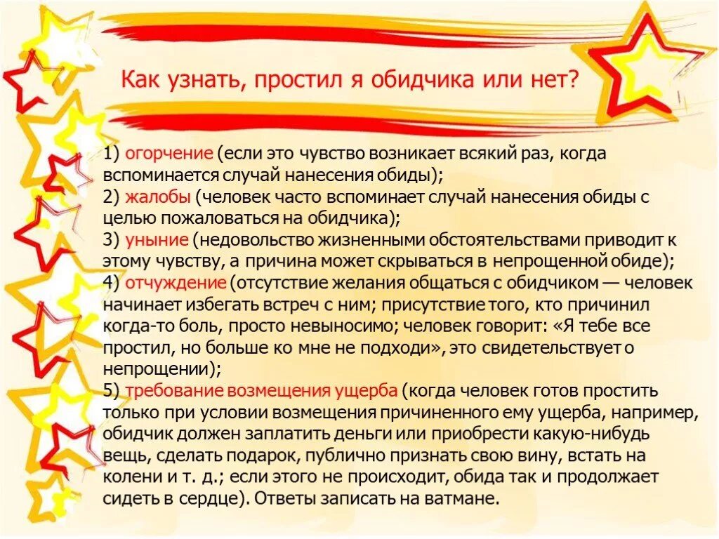 Как узнать что прощена