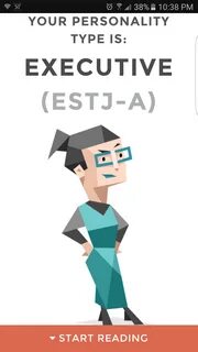 Тип личности estj персонажи