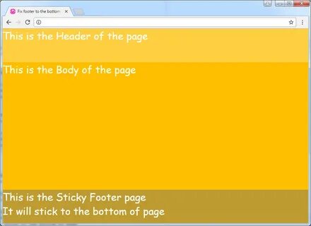 Css sticky