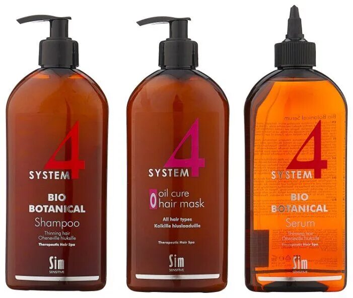 System shampoo