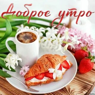 С добрым утром! 