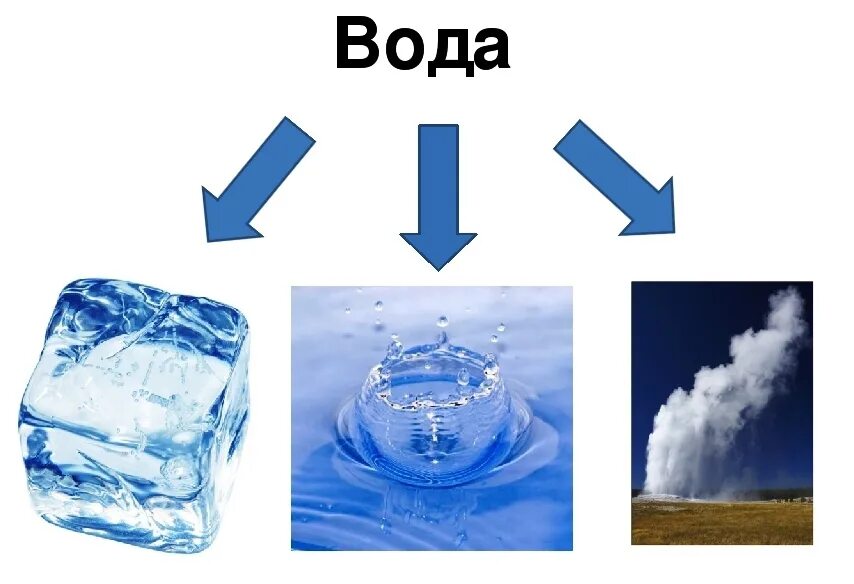 Агрегатные состояния воды. Три состояния воды. Состояния воды для дошкольников. Вода в разных состояниях. Примеры состояния воды