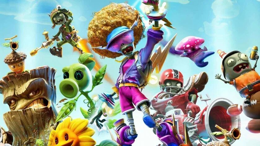 Plants vs. Zombies: Battle for Neighborville. Plants vs. Zombies Garden Warfare 2. Plants vs Zombies 3. ПВЗ Гарден варфаер. Витек против зомби