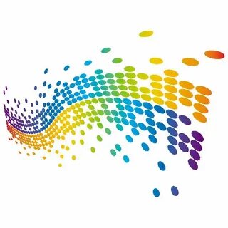 Картинки цветные точки