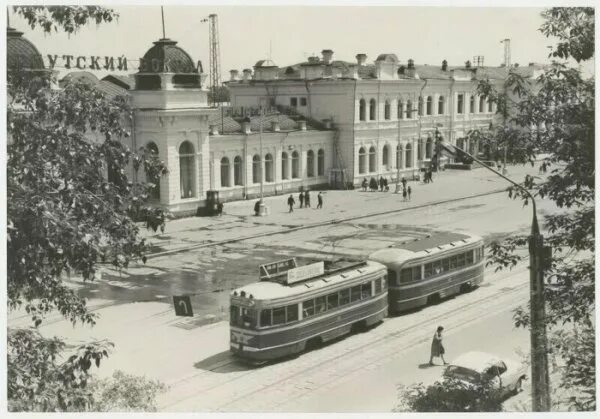 The central market. Irkutsk, 1984-1990. 2020 Я живу в Иркутске VK