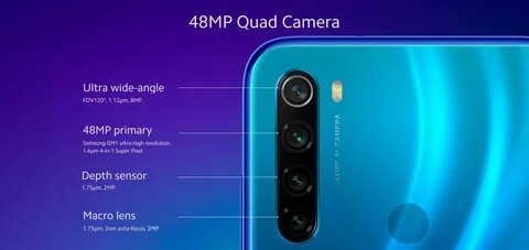 Redmi note 8 камера