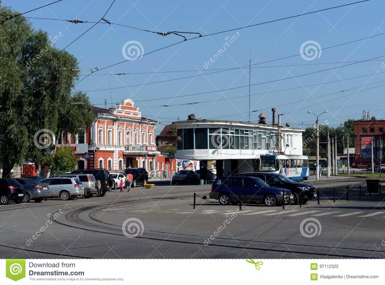 Площадь свободы Барнаул