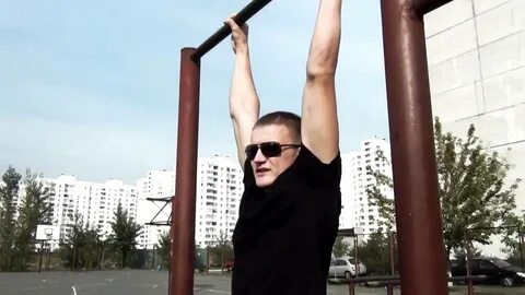 Подтянуться правильно видео