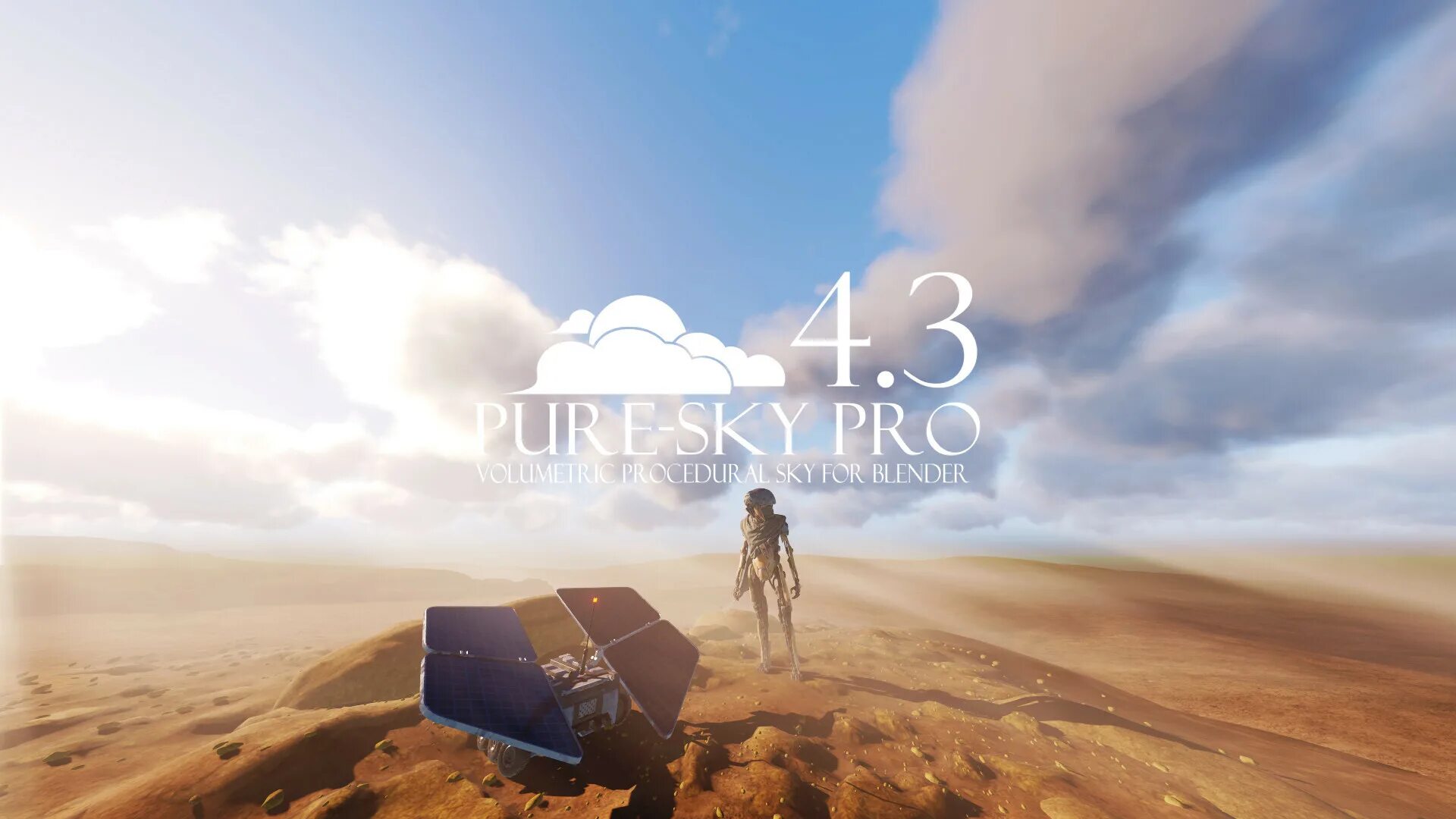 Pure sky. [blender] real sky 1.7.