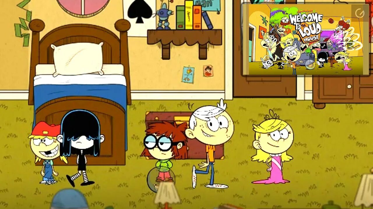 The loud house games. The Loud House. The really Loud House.