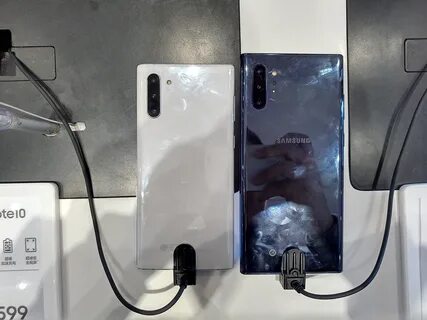 Камеры note 10