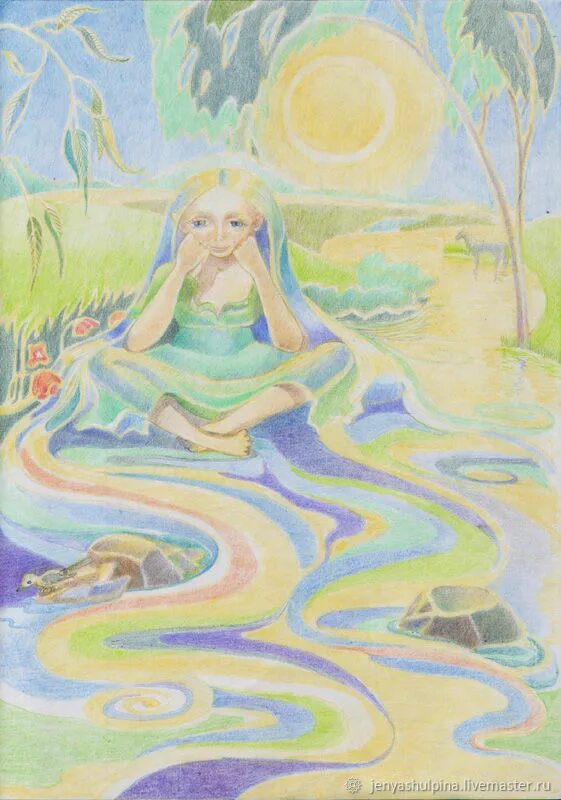 Девушка в лодке арт. Зачарованные миры жозефины уолл. Душа реки. Человек пьет воду из ручья. Душа фото.