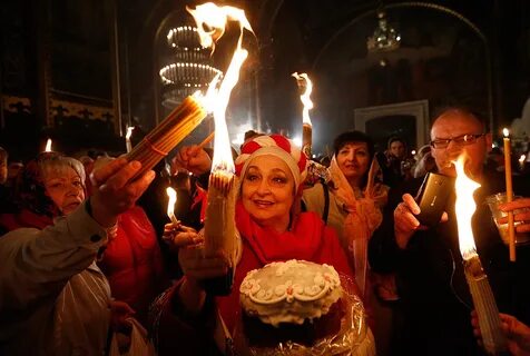 Какого числа православные отмечают пасху