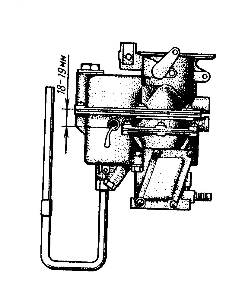 Карбюратор ЗИЛ 130 поплавковая камера. Уровень топлива в карбюраторе ЗИЛ 130. Карбюратор ЗИЛ-130 К-88 регулировка уровня топлива. Карбюратор ЗИЛ-130 К-88 поплавковая камера.