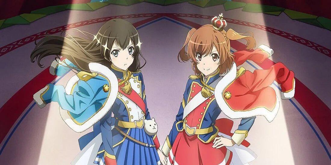 Девичья опера свет ревю. Shoujo kageki revue starlight. Девичья опера: свет ревю. Revue starlight аниме. Девичья опера свет ревю.