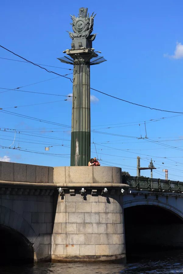 Колонны моста. Колонны Ушаковского моста. Мост с колоннами. Колонны моста в Калининграде
