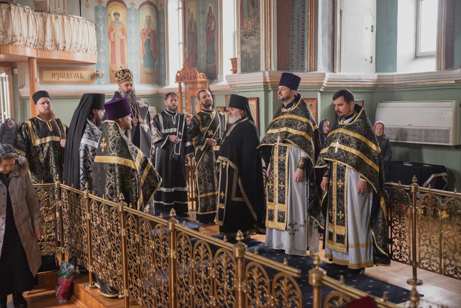 Служба среды первой недели великого поста. Среда первой седмицы..