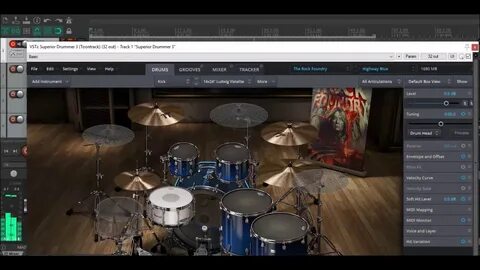 Superior drums