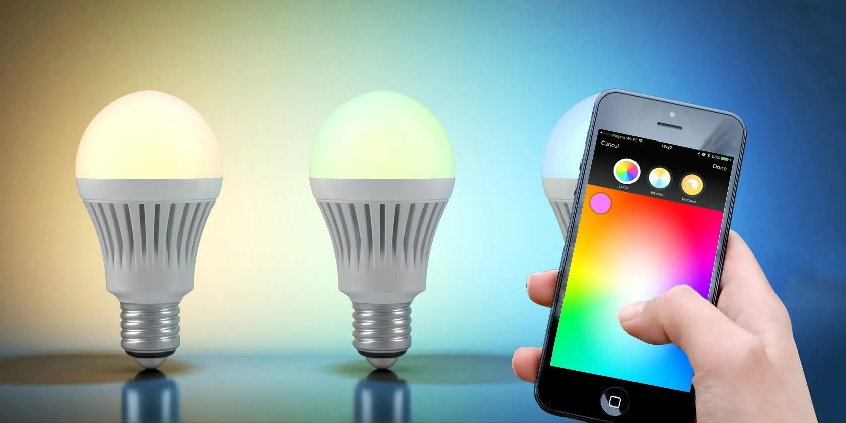 Smart lightning