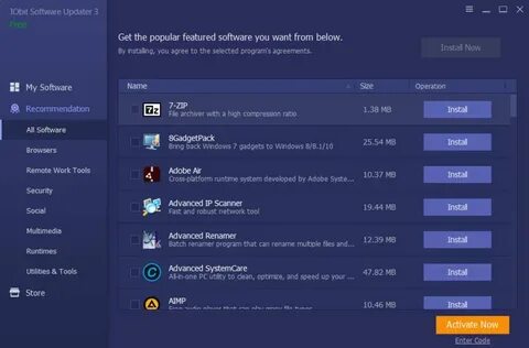 Iobit software updater 6.5
