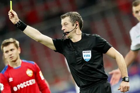 Статистика арбитров
