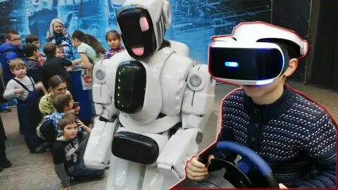 Робот vr