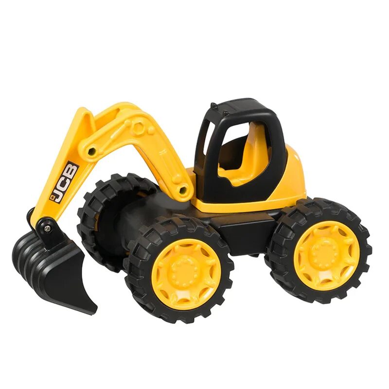 Экскаватор Bruder колесный JCB Midi CX (02-427) 1:16 41 см. Экскаватор HTI JCB (1416226.00) 18 см. Машинка HTI JCB (1373570). Набор техники HTI экскаватор и мини-погрузчик JCB (1416460.Uni) 18 см.