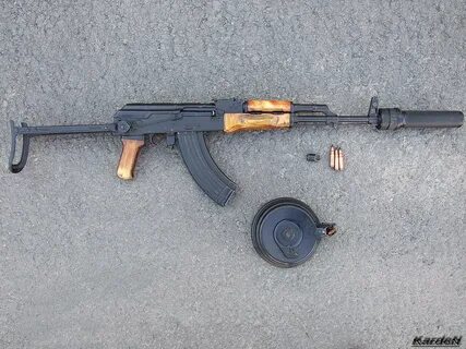 Автомат ак глушитель