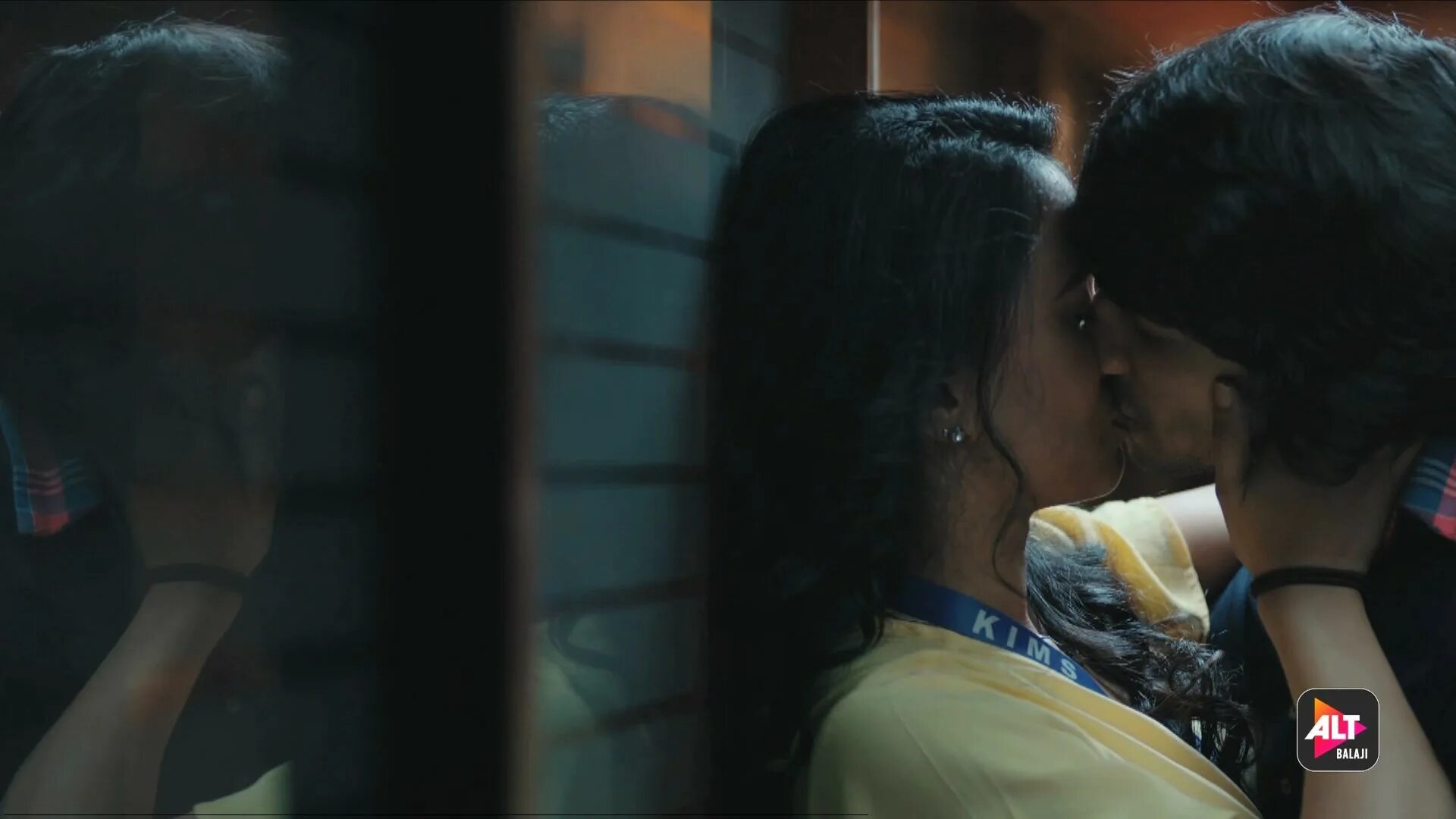 X web series. Indian web series kiss.