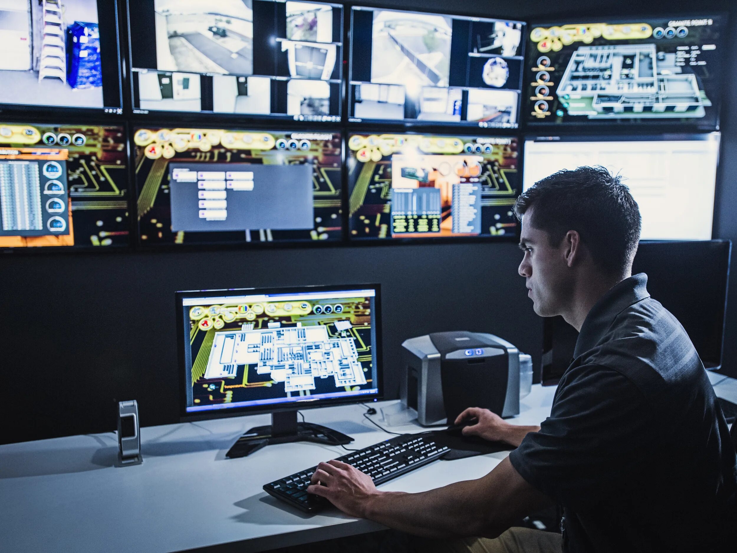 Hacker home