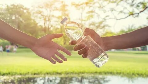 There isn t water in the bottle
