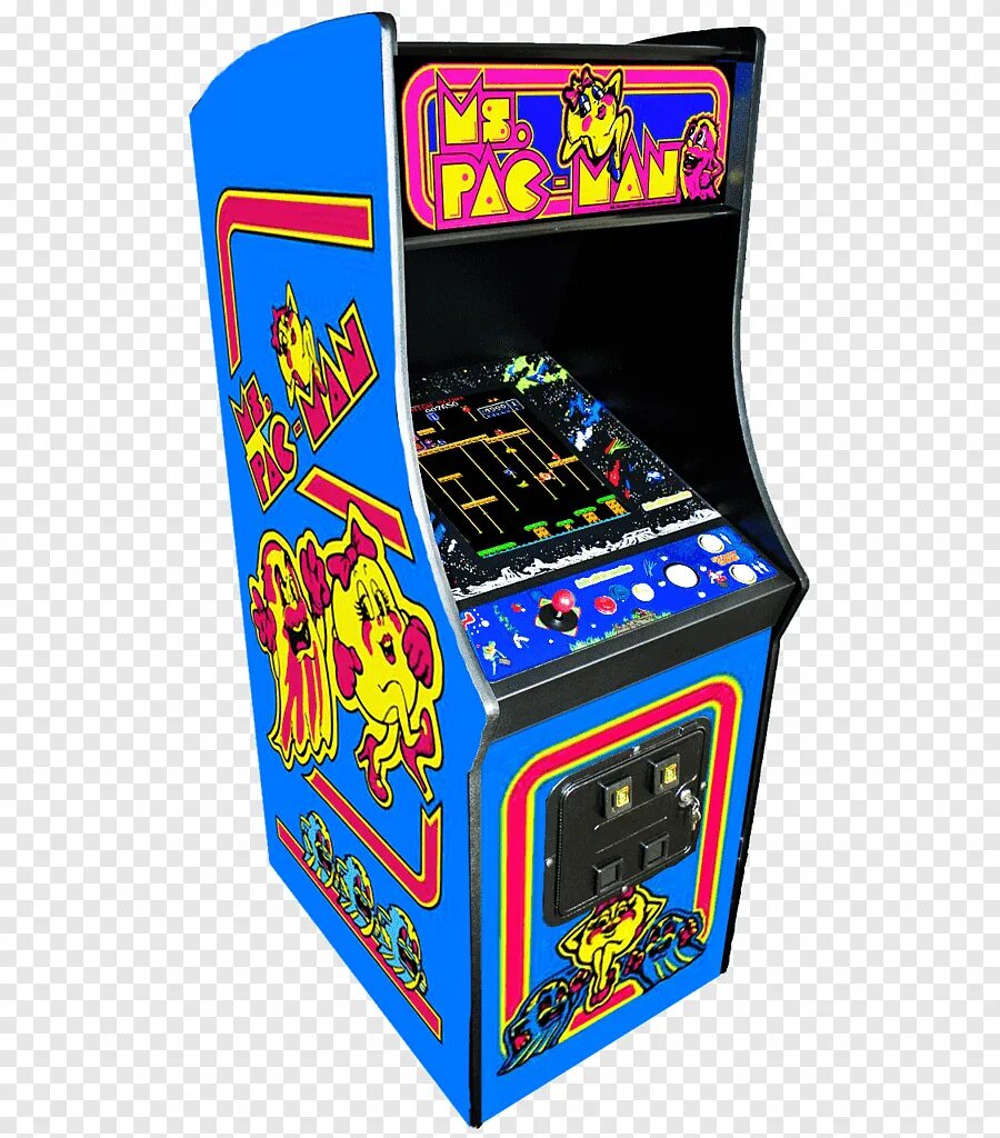 Игровой аппарат Pacman. Pacman аркадный автомат. Пакман игровой автомат 80 х. Игровой автомат Мисс Пакман.